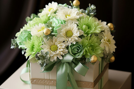 花束和礼盒图片