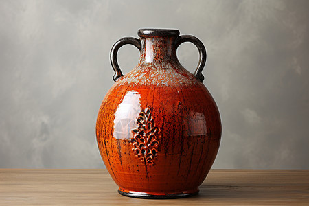 古典传统陶罐图片
