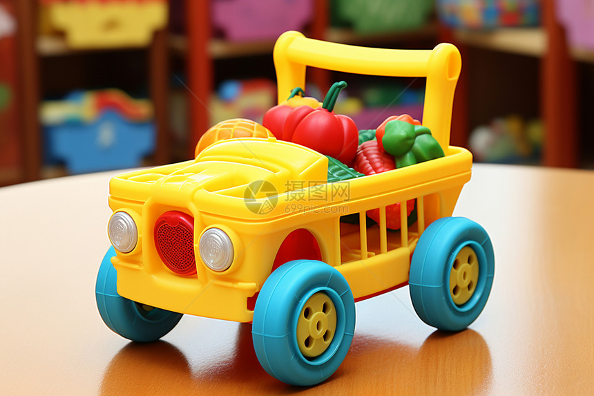 创意儿童推车玩具图片