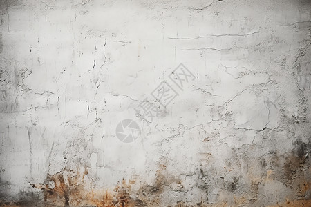 肮脏的水泥墙壁背景图片