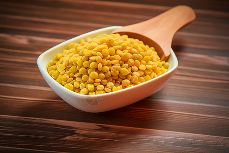 健康谷物的玉米粮食图片