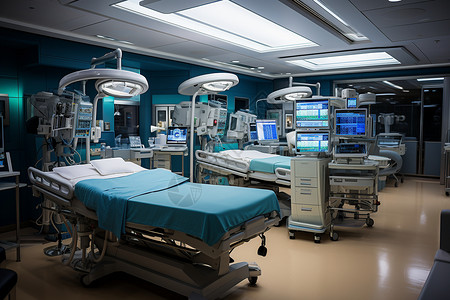 手术室的仪器图片