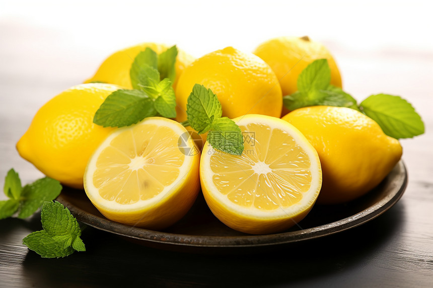 酸口口感的柠檬水果图片
