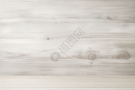 白色木纹纹理自然纹理的木板背景
