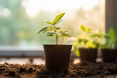 植物的生长图片