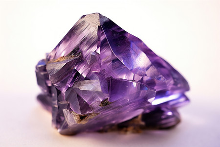 紫色钻石闪耀背景图片
