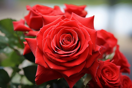 爱情世界的红玫瑰背景图片