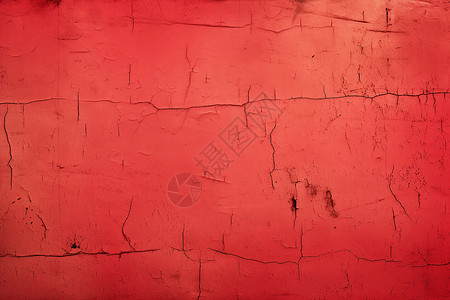 红墙上的裂痕背景图片