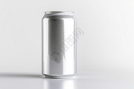银色的罐子背景图片