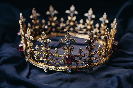 皇冠上的宝石图片