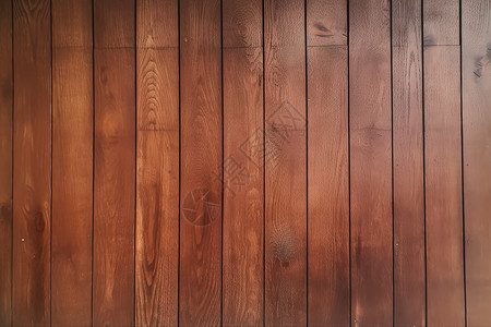 原木风装的墙壁背景图片