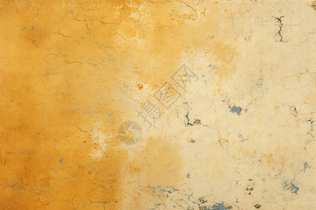黄黄的复古墙壁背景图片