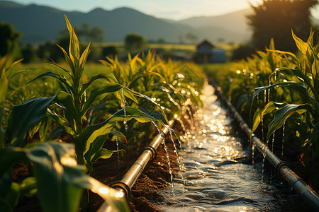 现代化自动灌溉对农业生产的帮助背景