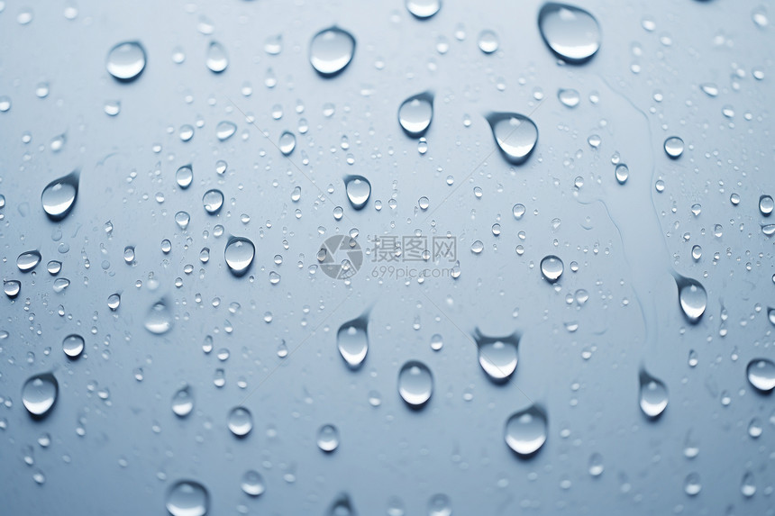 窗前细雨图片