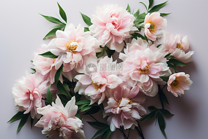 浪漫魅力的粉色花朵图片