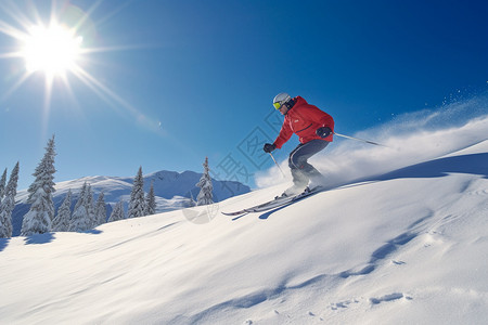 自由式滑雪自由式滑雪高清图片