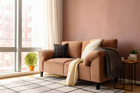 现代风格客厅沙发图片