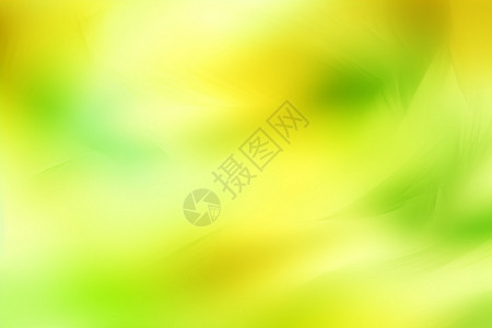 黄绿色的光域图片