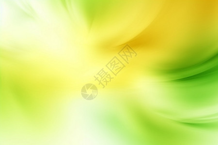 黄绿色螺旋光芒图片