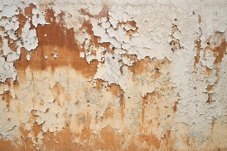 墙漆大块掉皮掉漆的墙壁背景