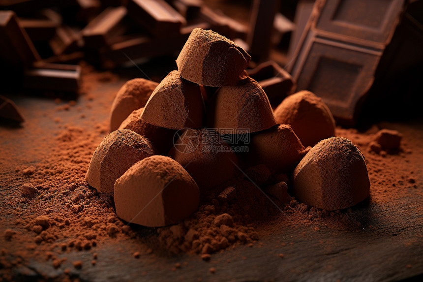 巧克力的诱惑图片