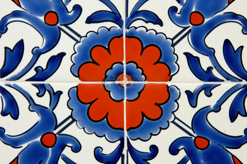 土耳其瓷砖图片
