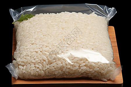 大米包装素材精致大米背景