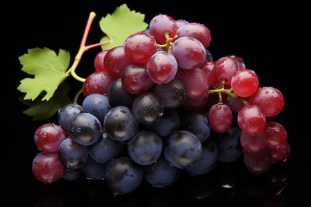 健康可口的葡萄图片