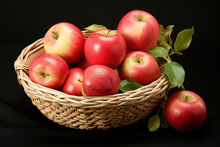 美味的苹果背景图片