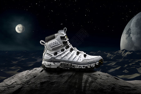 月球漫游鞋图片