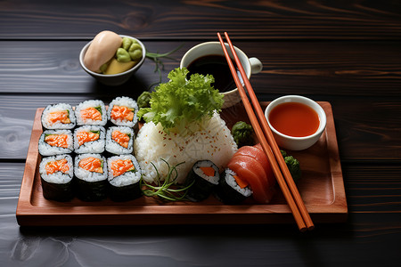 日式海鲜料理图片