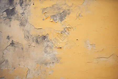 破旧的墙壁脱落墙皮高清图片