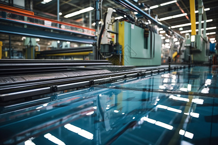 自动化工厂玻璃图片