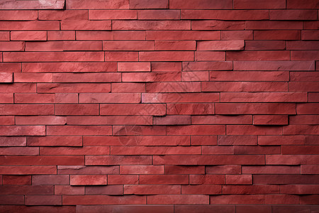 简约的红砖墙壁背景图片