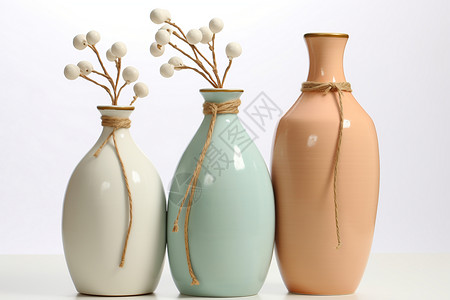素雅精致的花瓶装饰图片