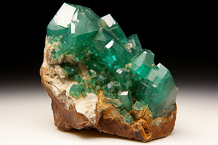 天然的矿石水晶背景图片