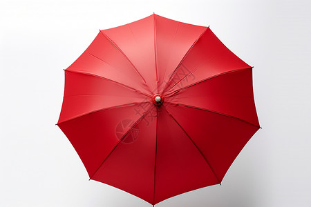 伞保护一把红色的雨伞背景