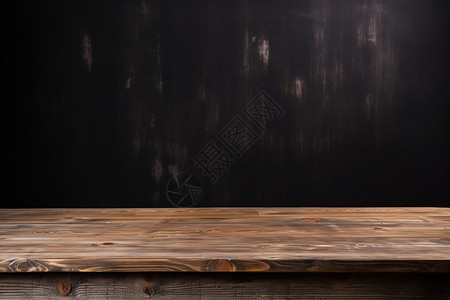 木制桌面和墙壁高清图片