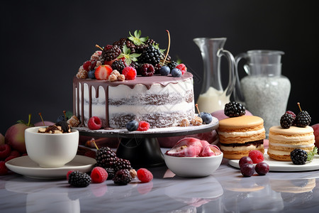 蛋糕和小甜品图片