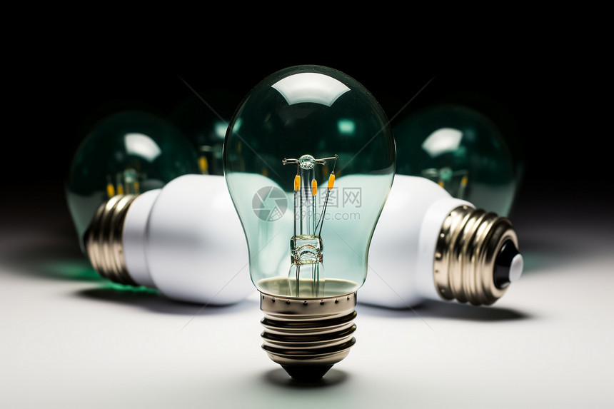 创新能量环保灯泡图片