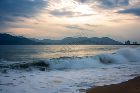 静谧海滩图片