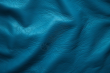 蓝色的皮质纺织品图片