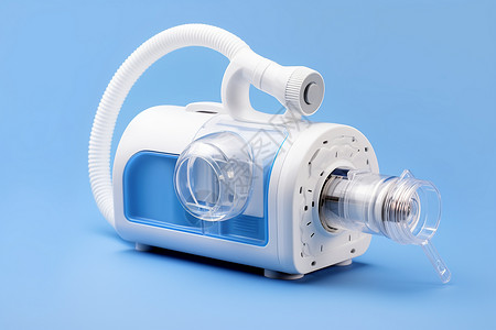 医用设备呼吸描记器高清图片