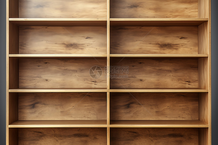 木质书架图片