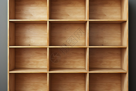 交错的木质书架背景图片