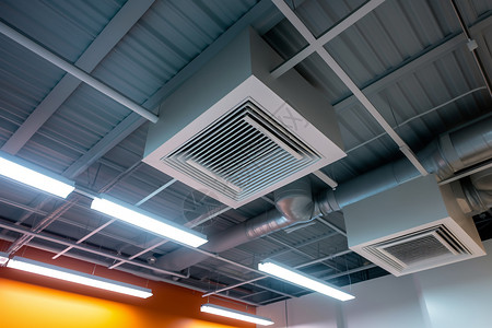 舒适的现代室内空调设计高清图片