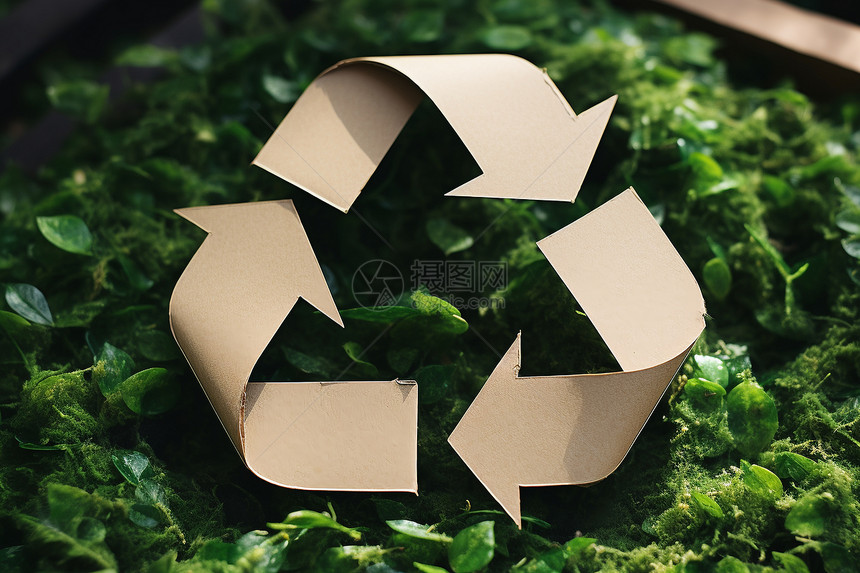 绿色环保回收图片