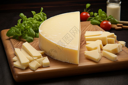 诱人的奶酪制品高清图片