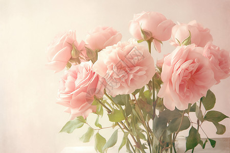 美丽的粉色花朵高清图片