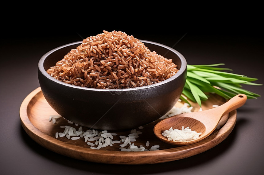 健康美味的米饭图片